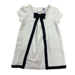 Janie & Jack Bow Trim Dress — 18-24 Months